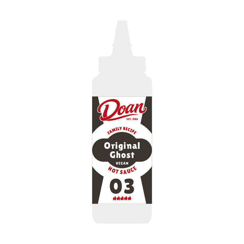 Doan 03 Original Ghost Hot Sauce