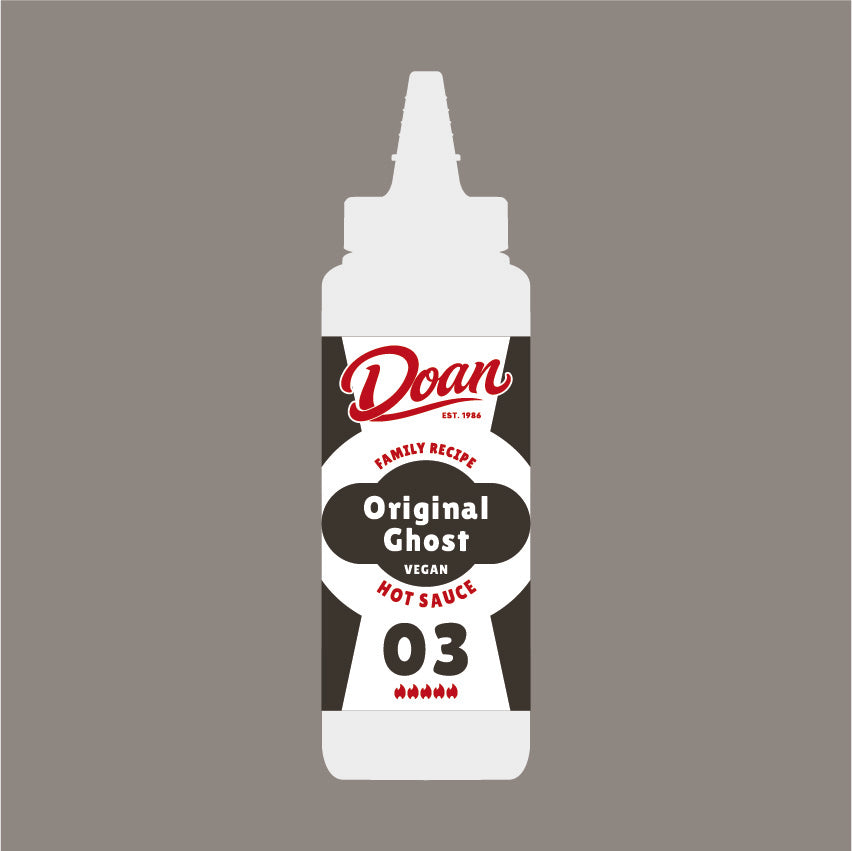 Doan 03 Original Ghost Hot Sauce