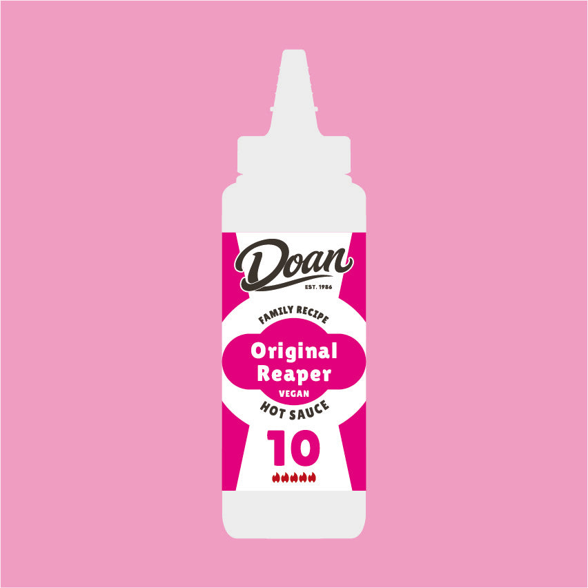 Doan 10 Original Reaper Hot Sauce