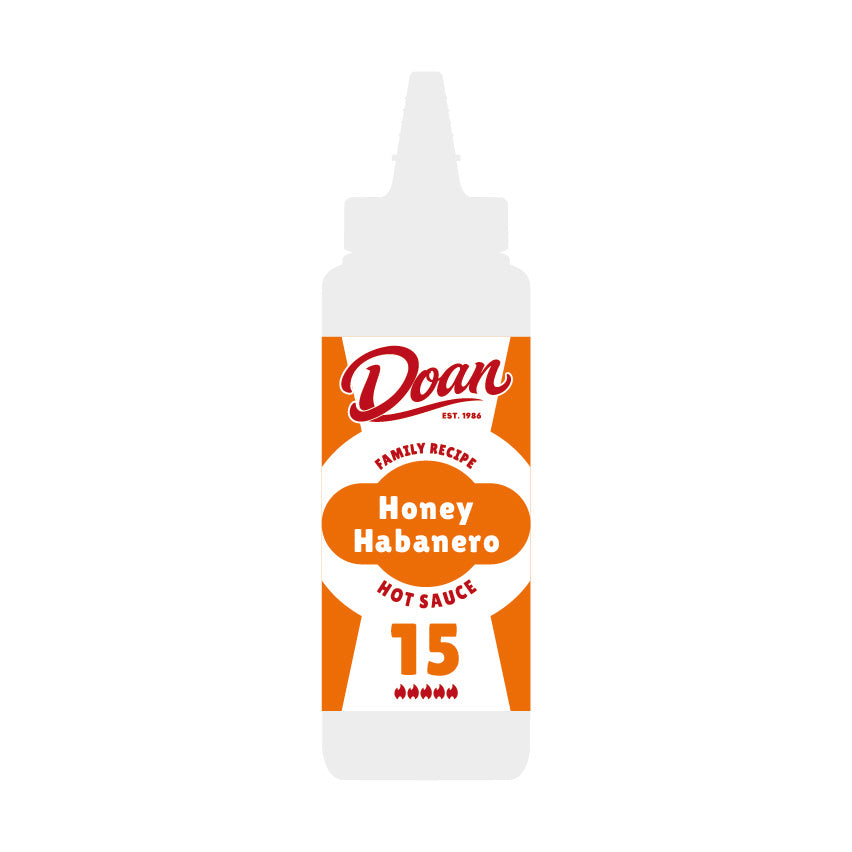 Doan 15 Honey Habanero Hot Sauce