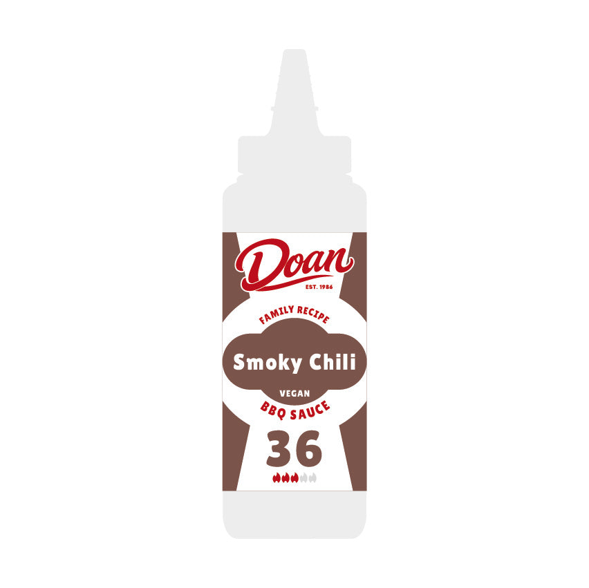 Doan 36 Smoky Chili BBQ Saus