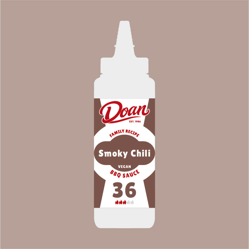 Doan 36 Smoky Chili BBQ Saus